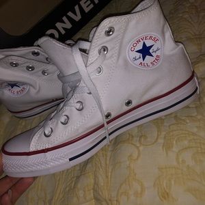 High top converse